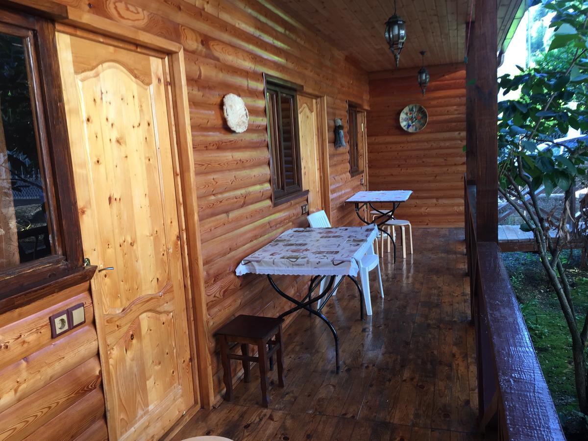 Guest House Nana Gagra Esterno foto
